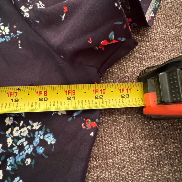 Banana Republic TIE-WAIST FIT-AND-FLARE DRESS - Picture 5 of 6